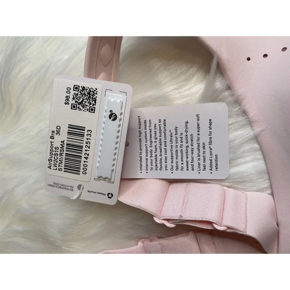 Lululemon Airsupport Bra 36D - Picture 2 of 4